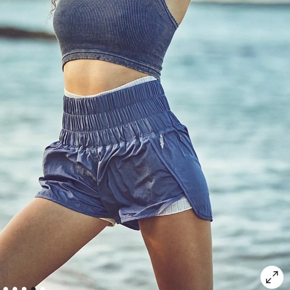 Free people running shorts